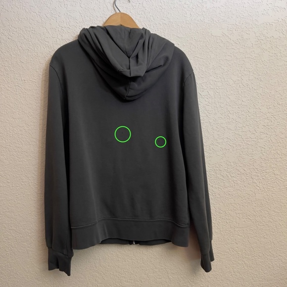 Denim & Supply Union Jack Hoodie, Men's LG, Gray color - Picture 6 of 12